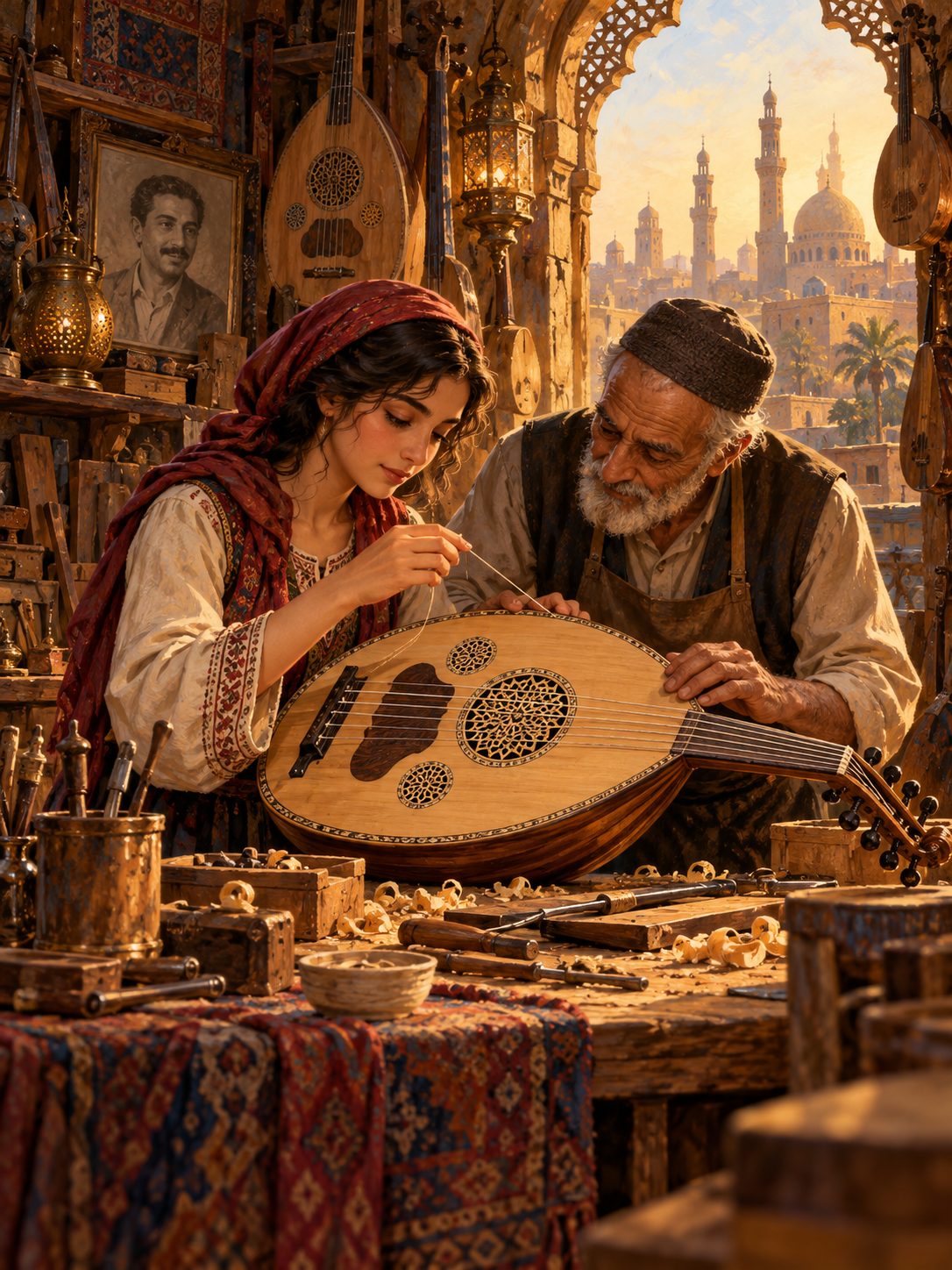 The Oud Strings