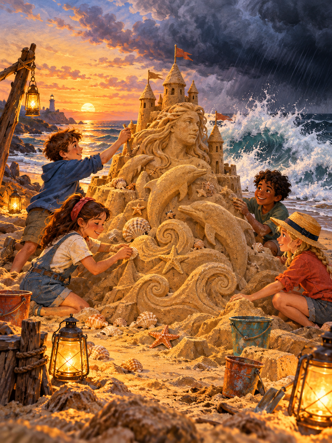 The Sand Art Competition