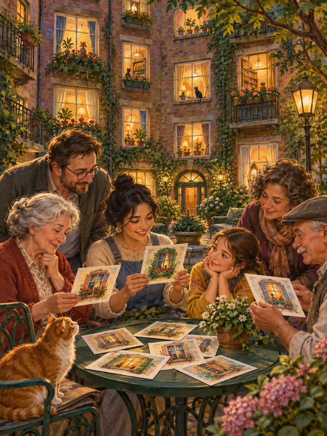 The Window Postcards