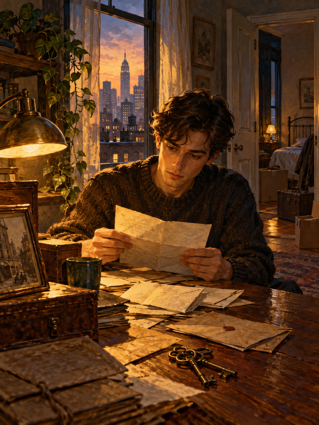 Letters for the Last Tenant