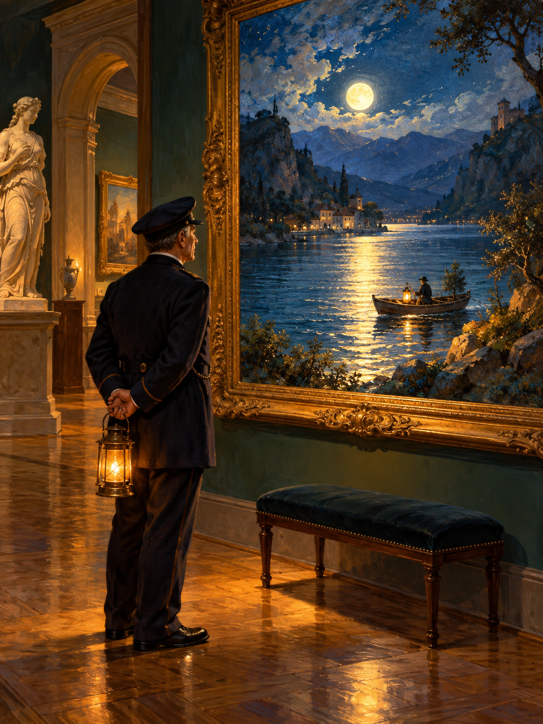 The Night Watch Canvas
