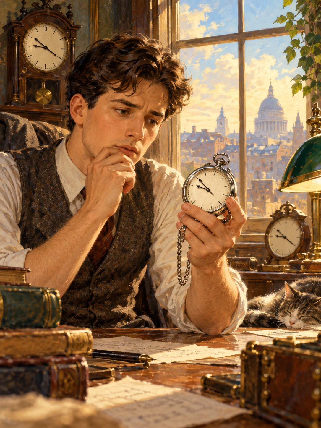 The Backward Minute