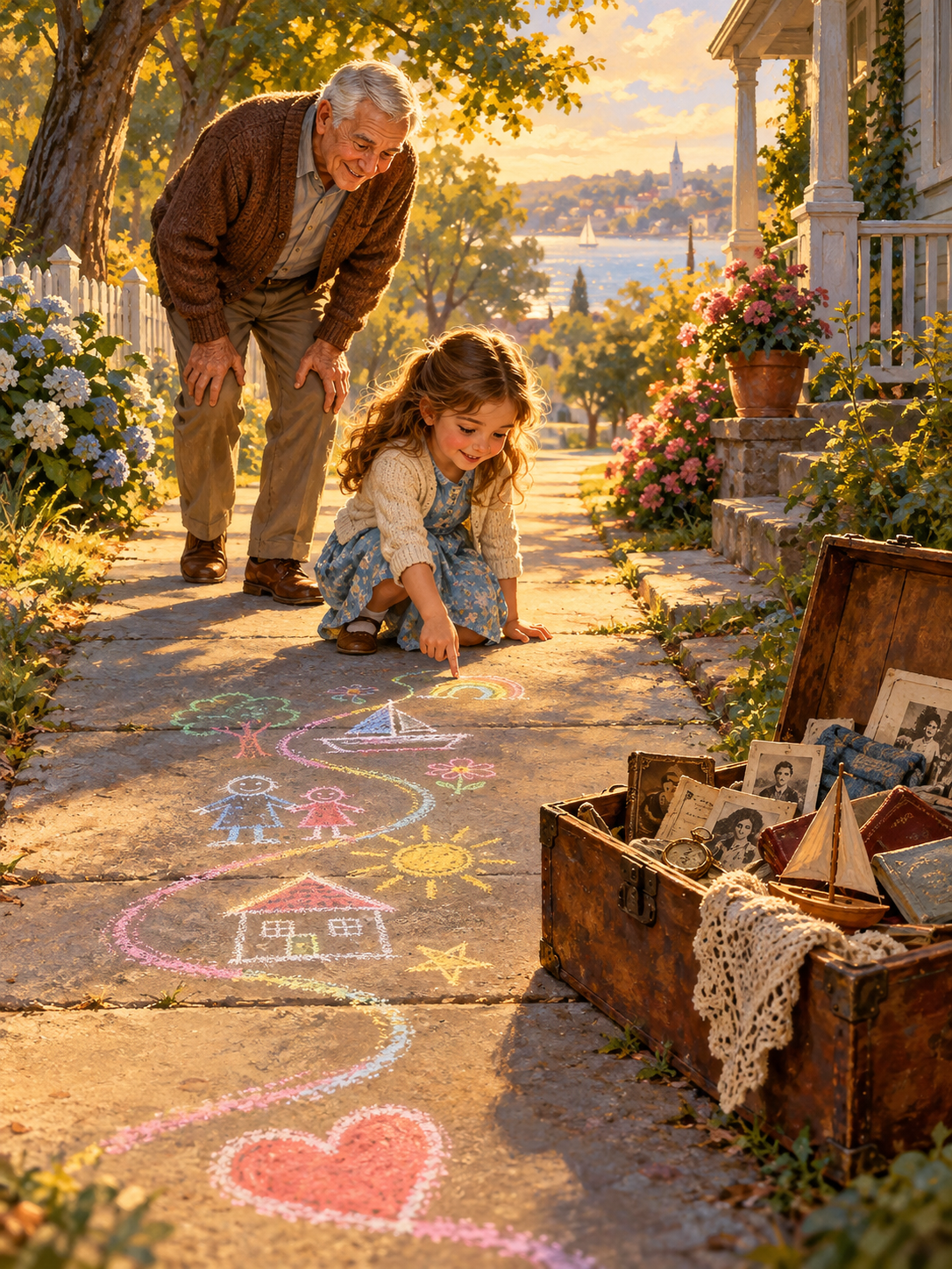 The Chalk Trail