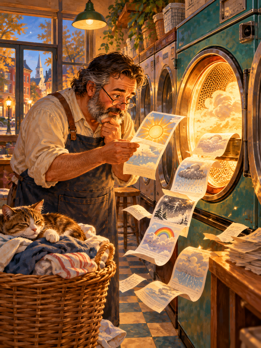 The Dryer Receipts