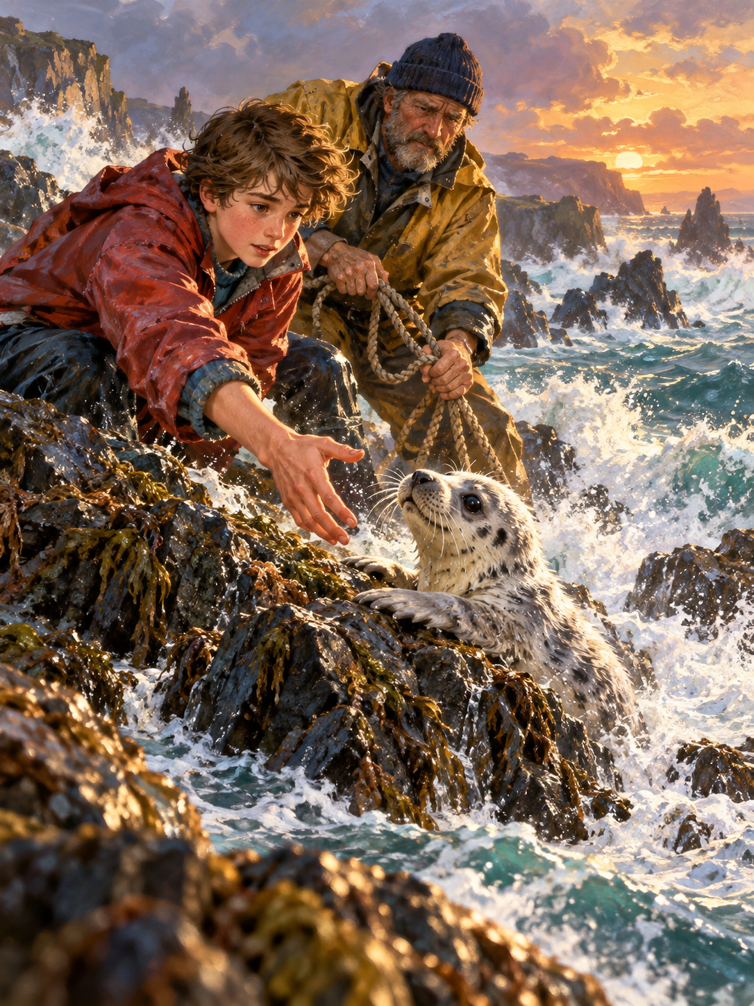 The Rocky Cove Pup