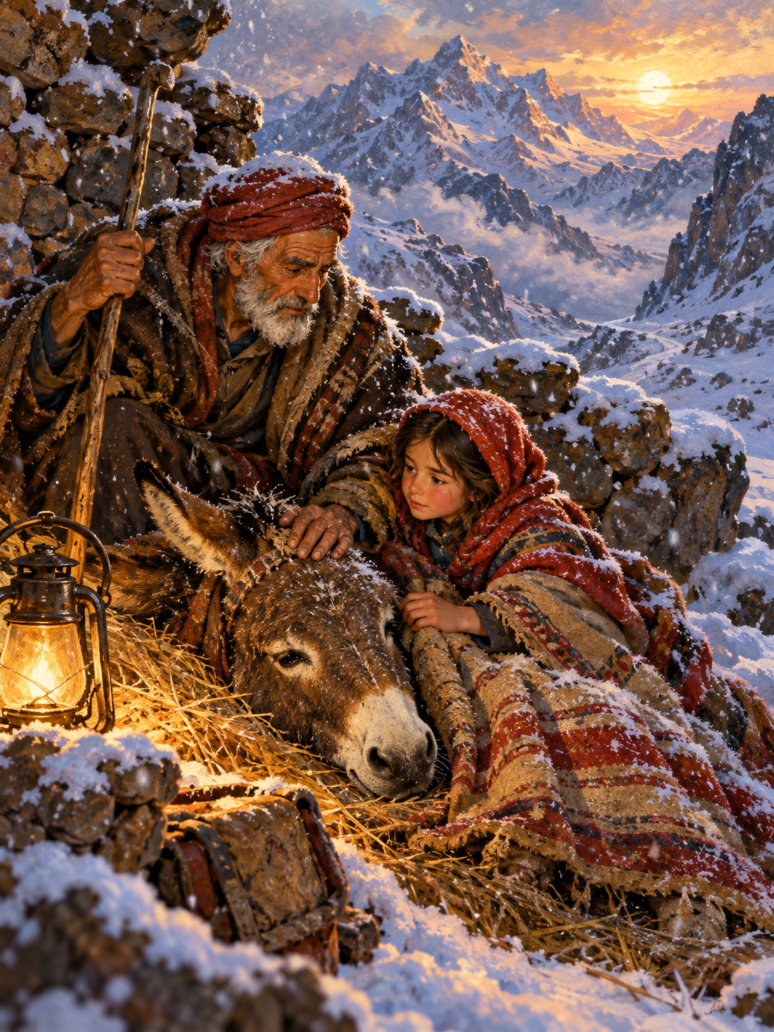 The Mountain Donkey