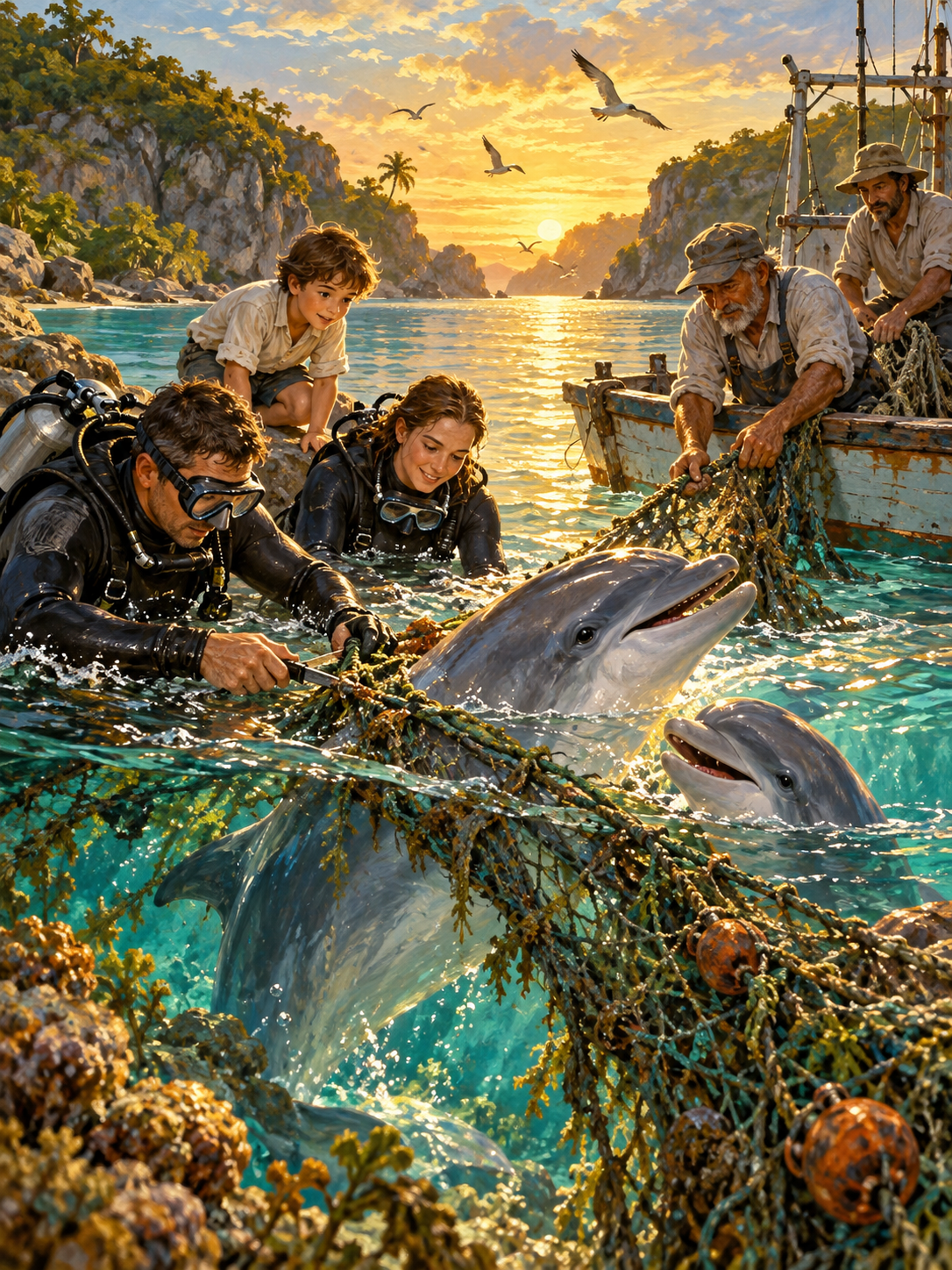 The Lagoon Net