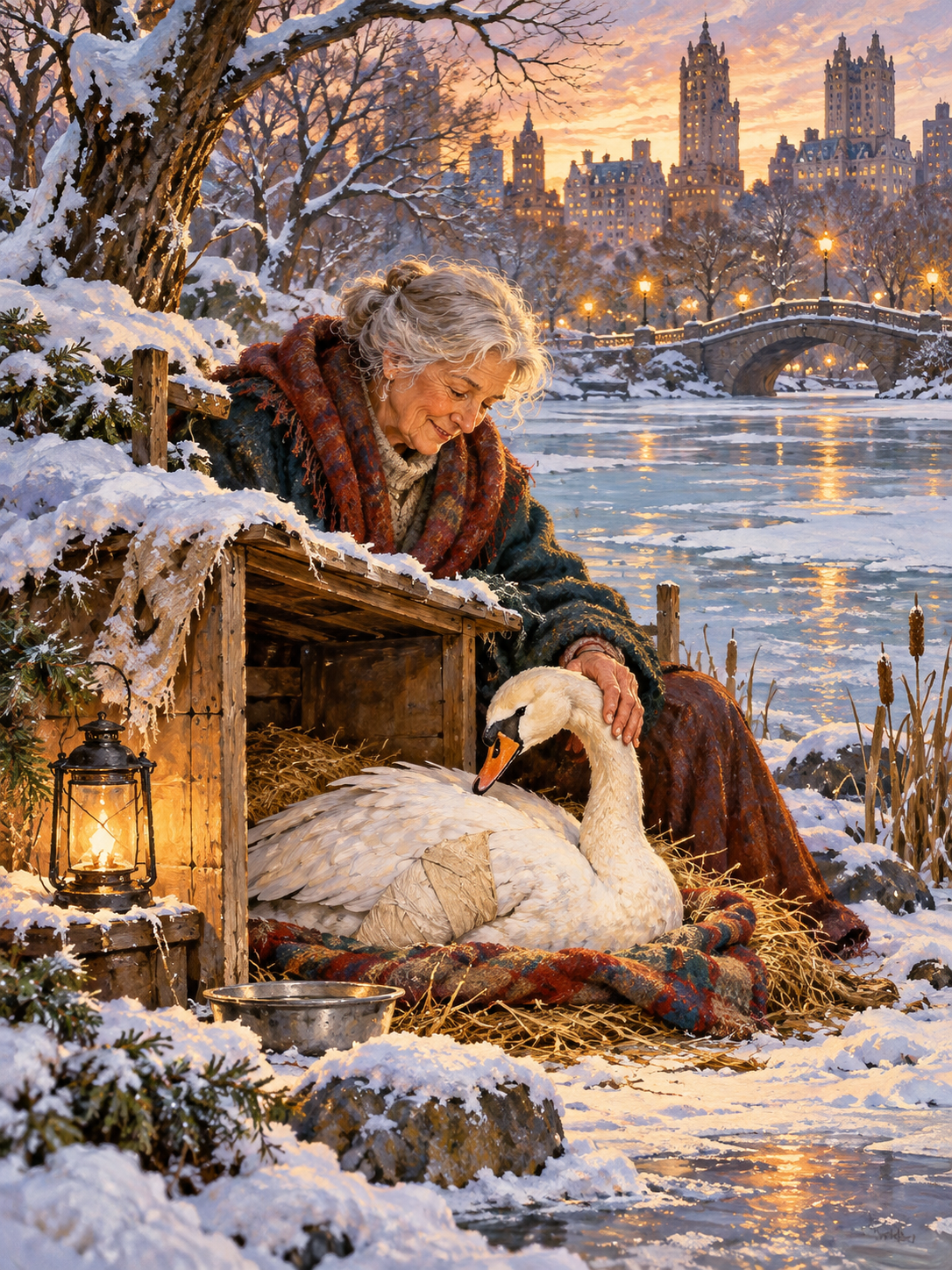 The Winter Swan