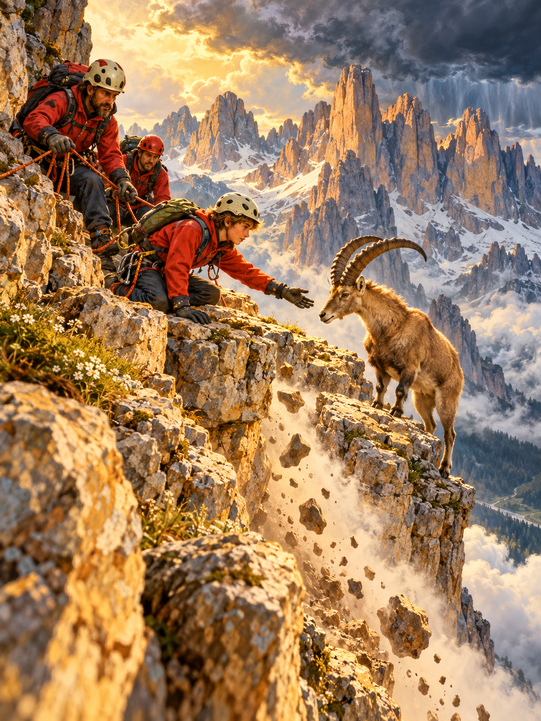 The Cliffside Ibex