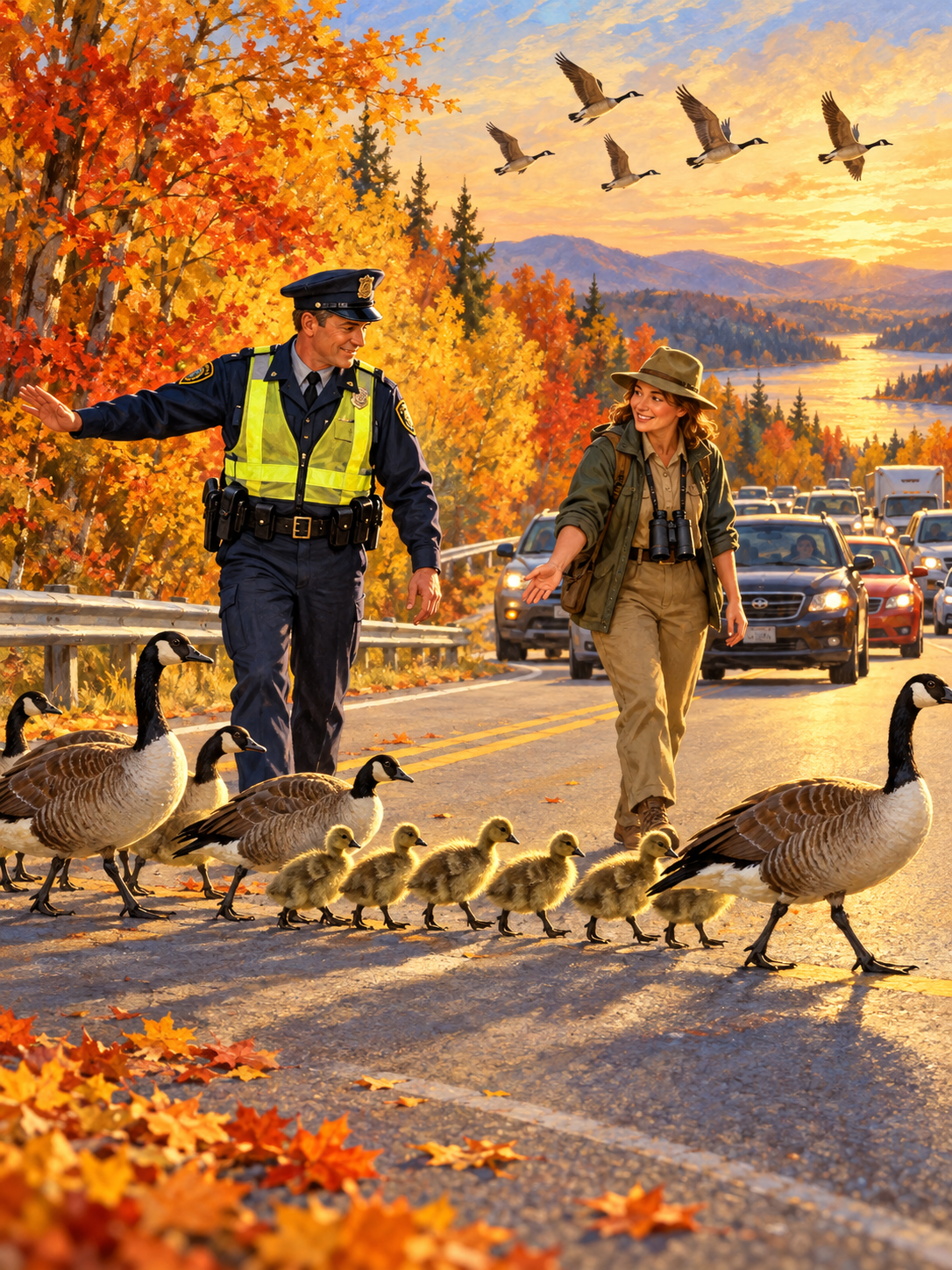 The Highway Crossing