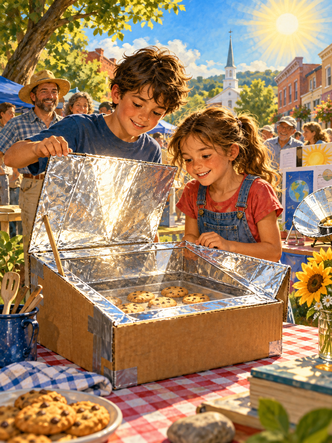 The Solar Oven Project