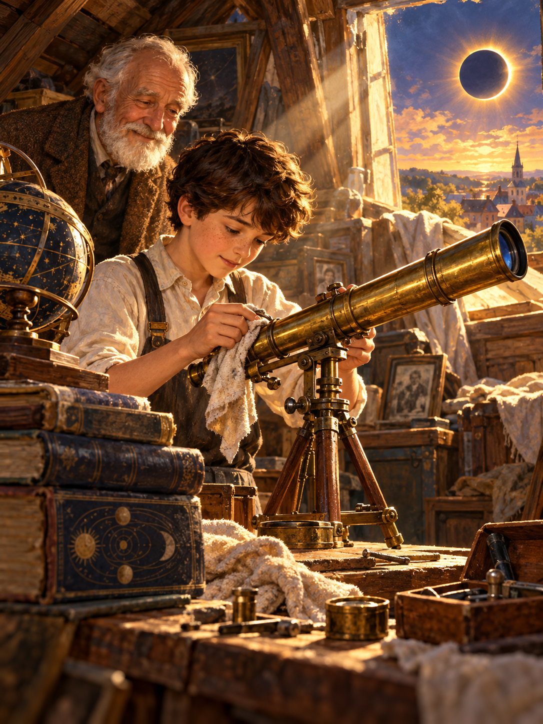 The Brass Telescope