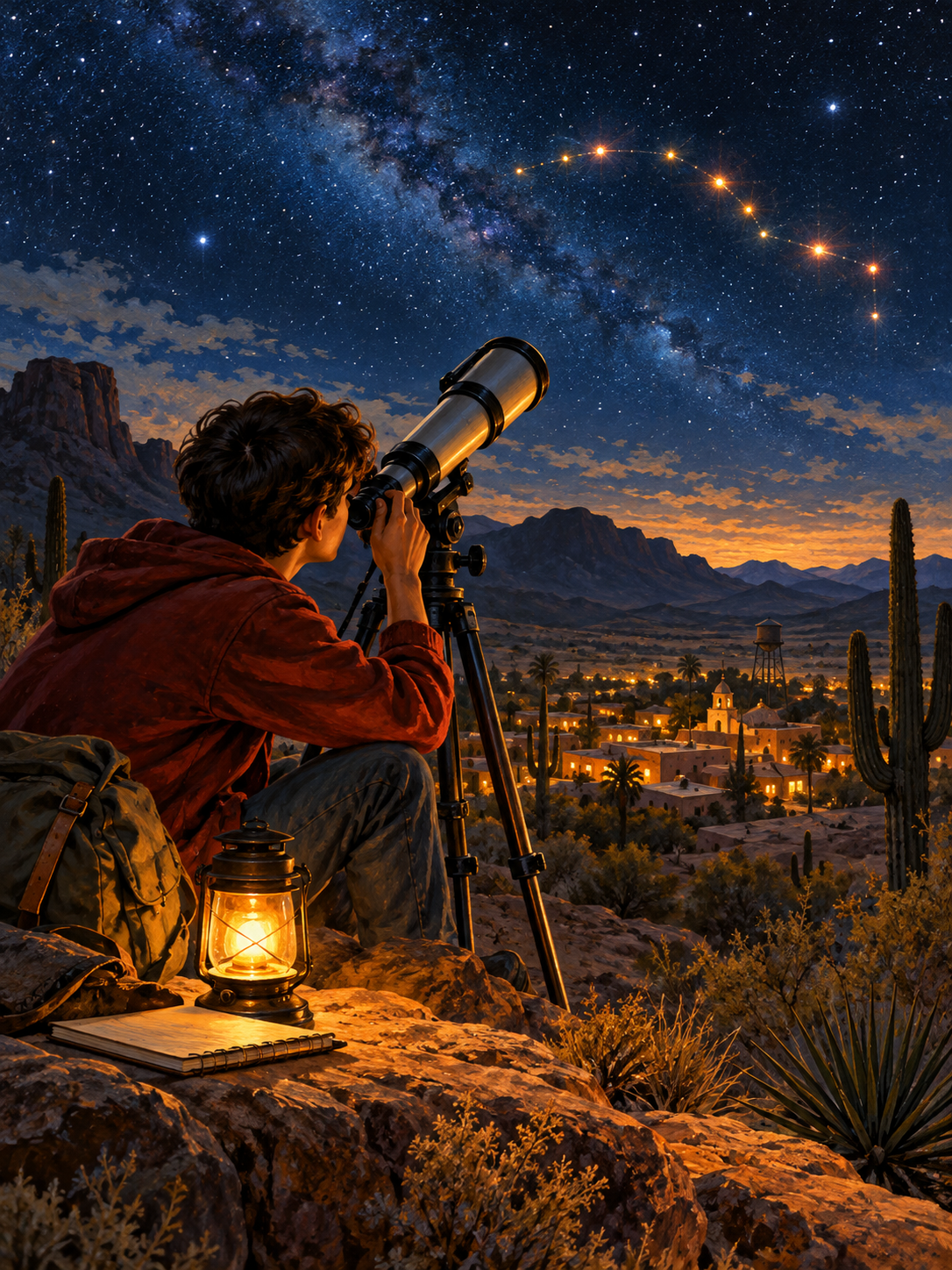 The Night Sky Mystery