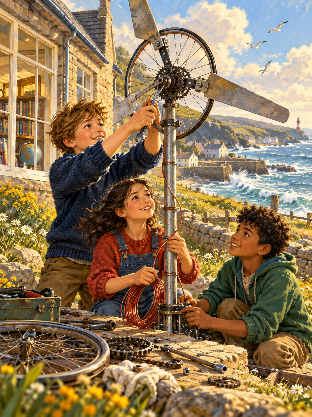 The Wind Generator