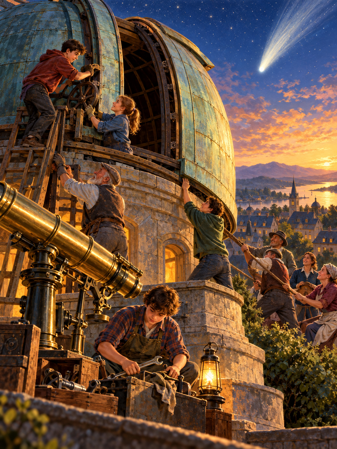 The Observatory Dome