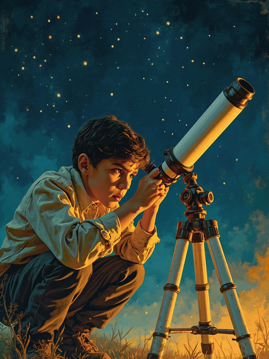 The Recycled Telescope