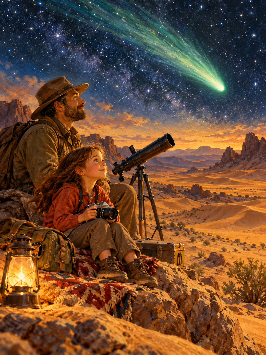 The Comet Photographer