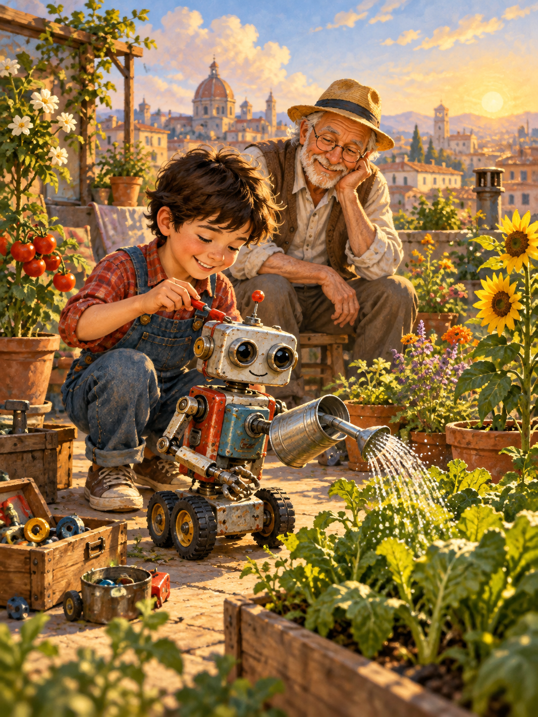 The Garden Robot