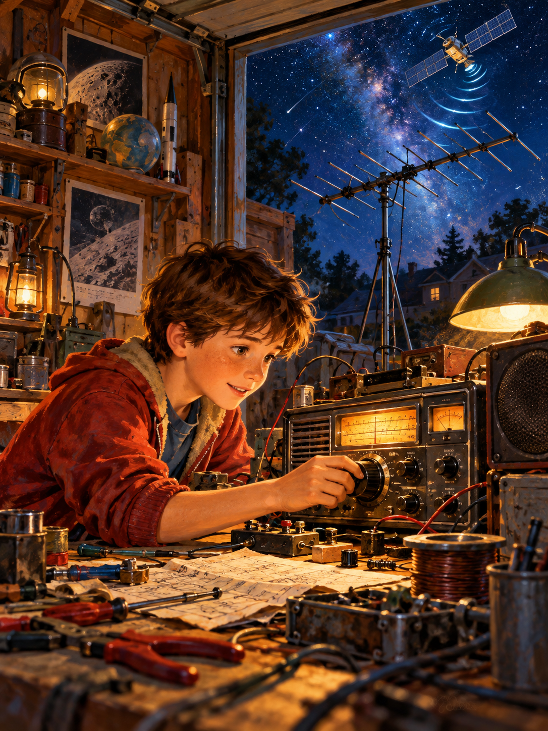 The Space Radio