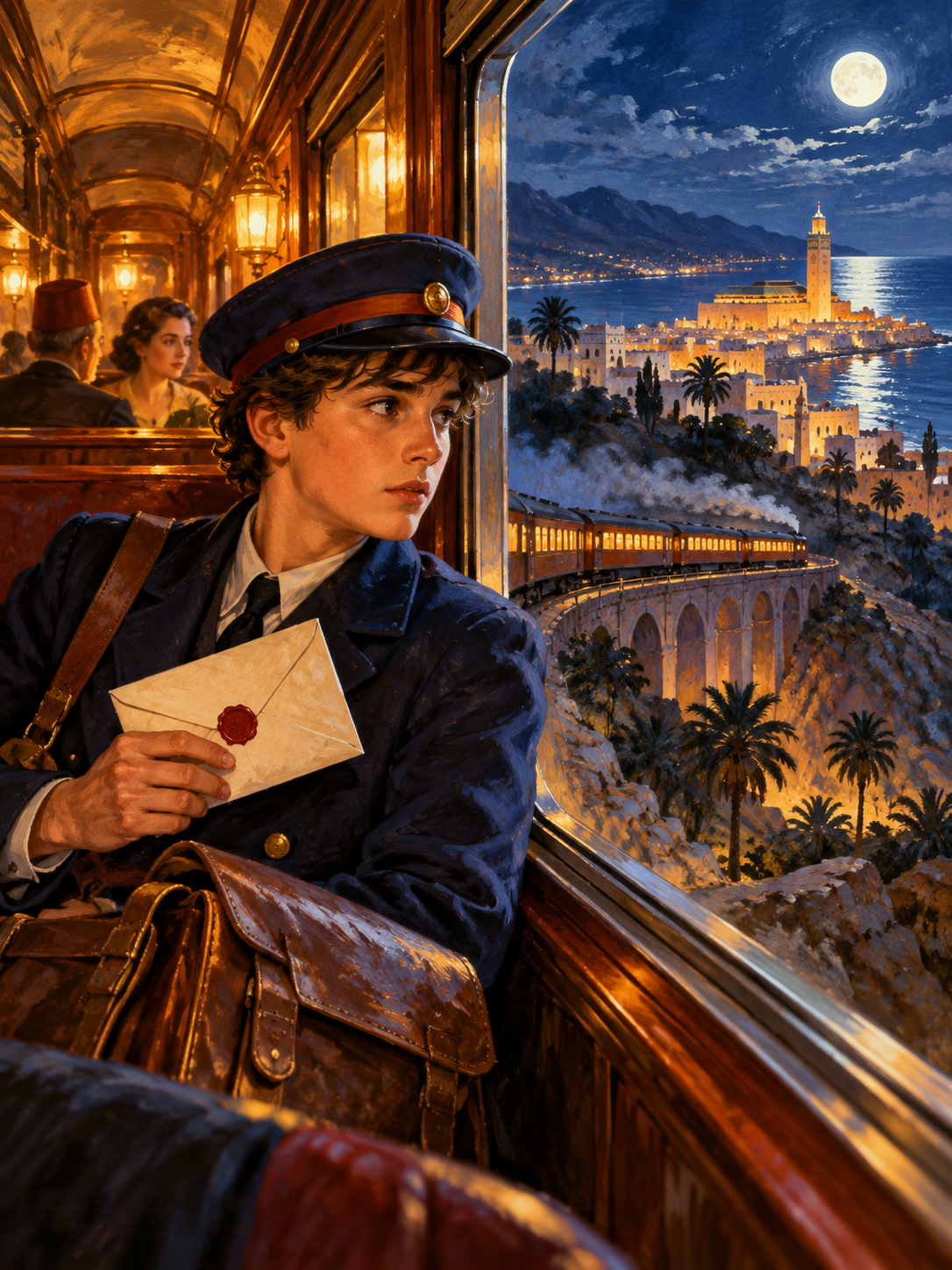 The Night Mail to Casablanca