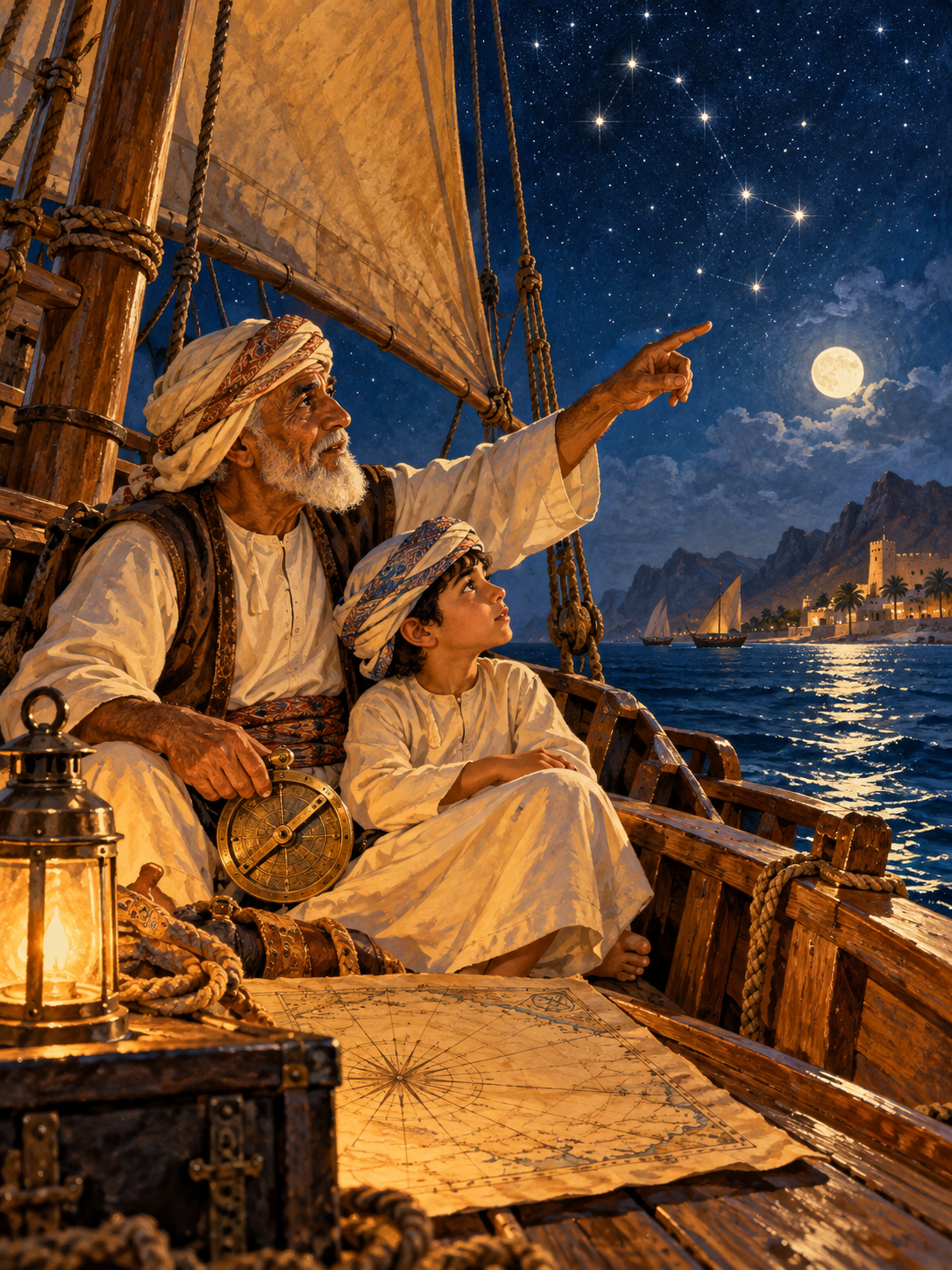 The Dhow Captain's Promise