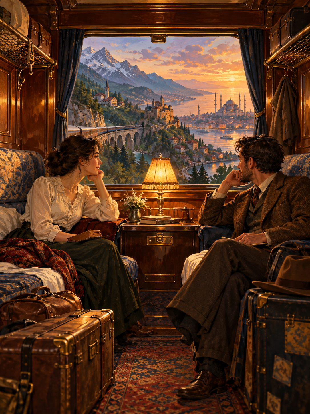 The Last Carriage to Istanbul