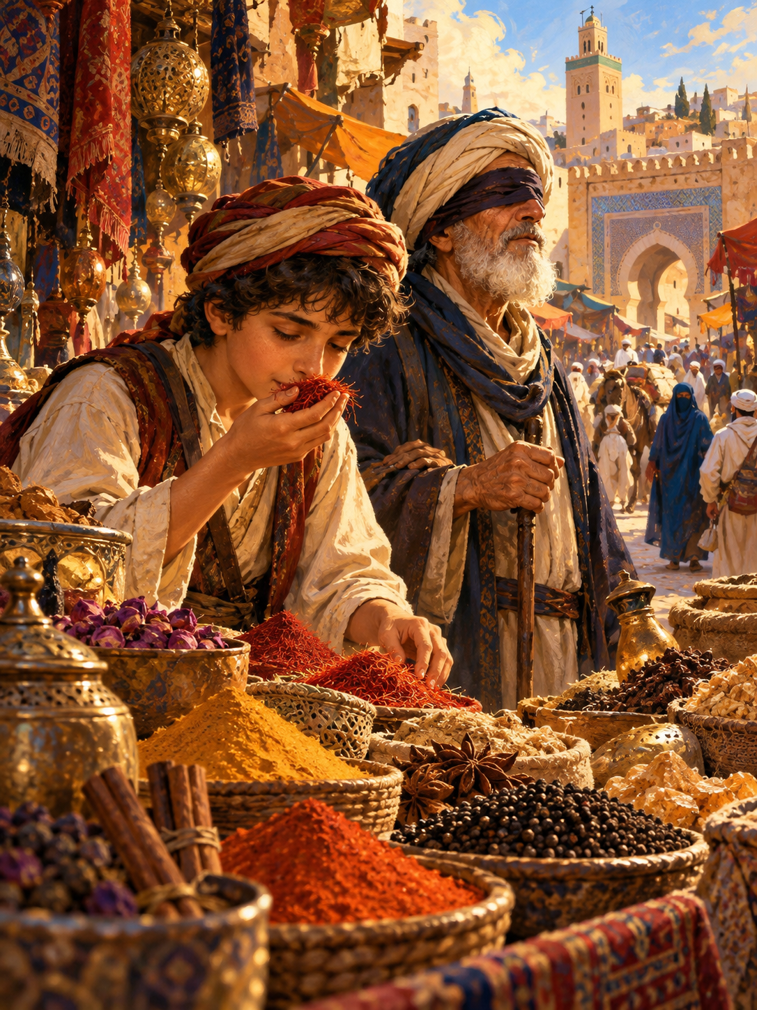The Spice Routes Apprentice