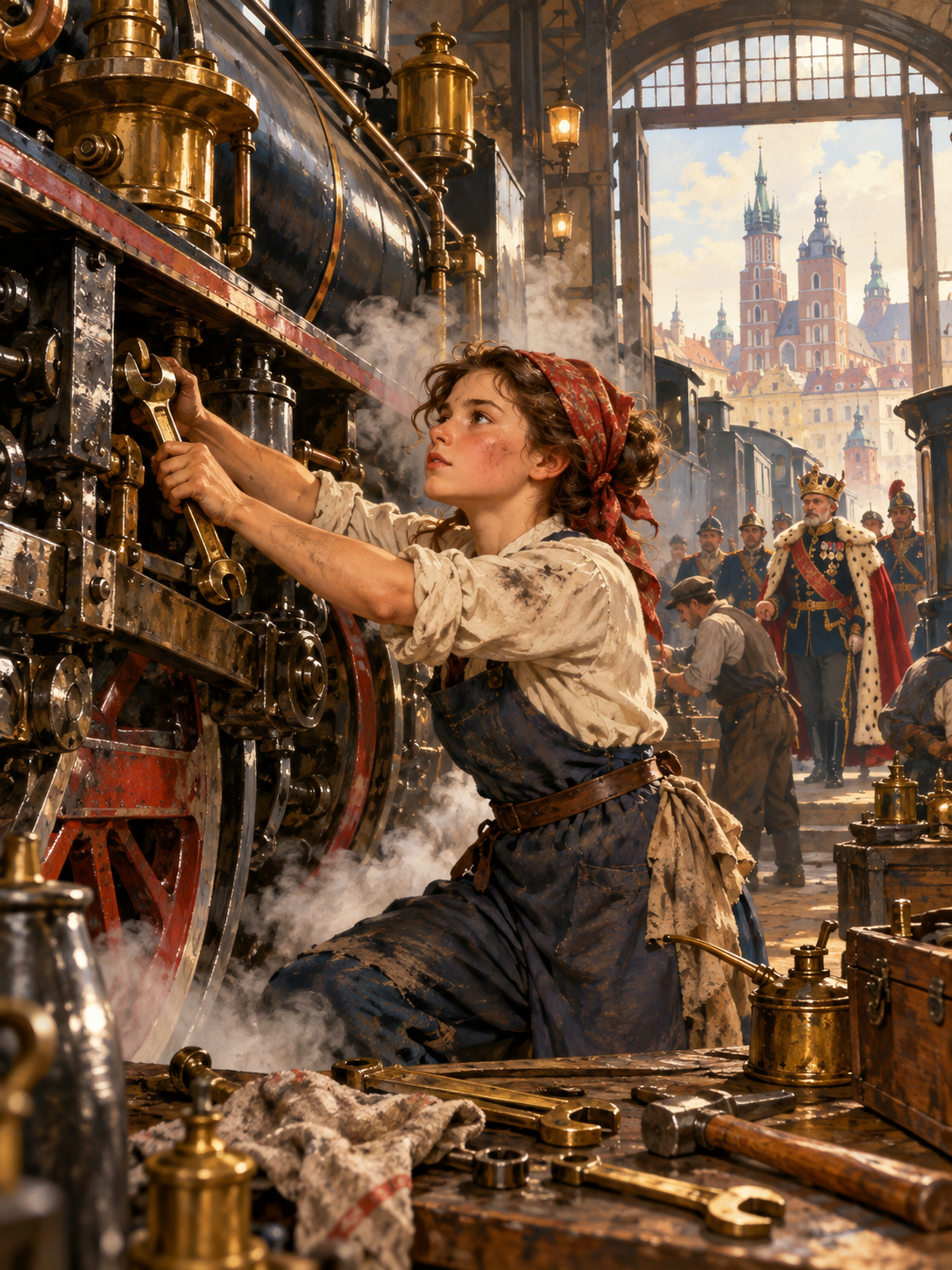 The Engine Repairman's Daughter