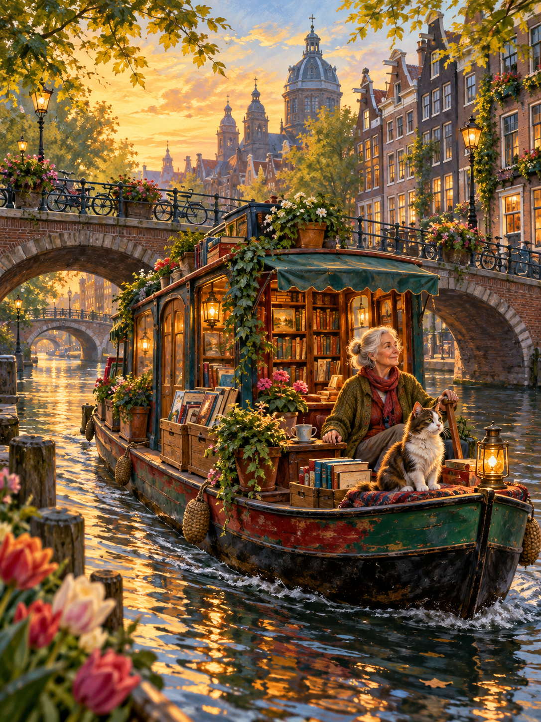 The Floating Bookshop