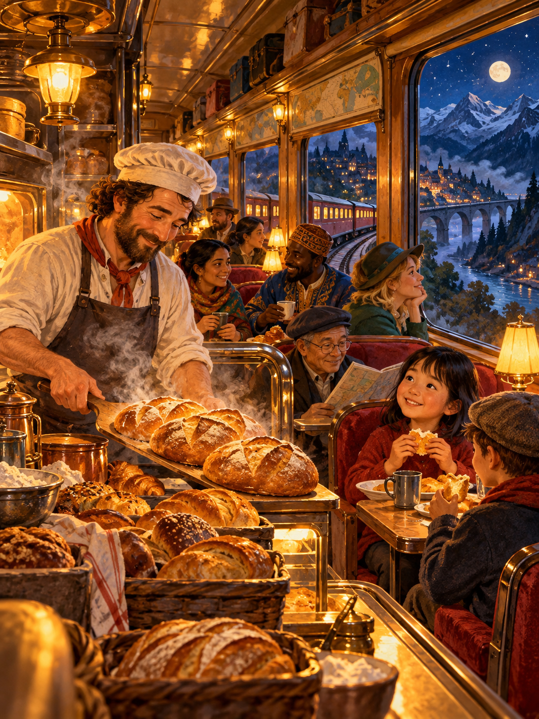 The Night Train Baker