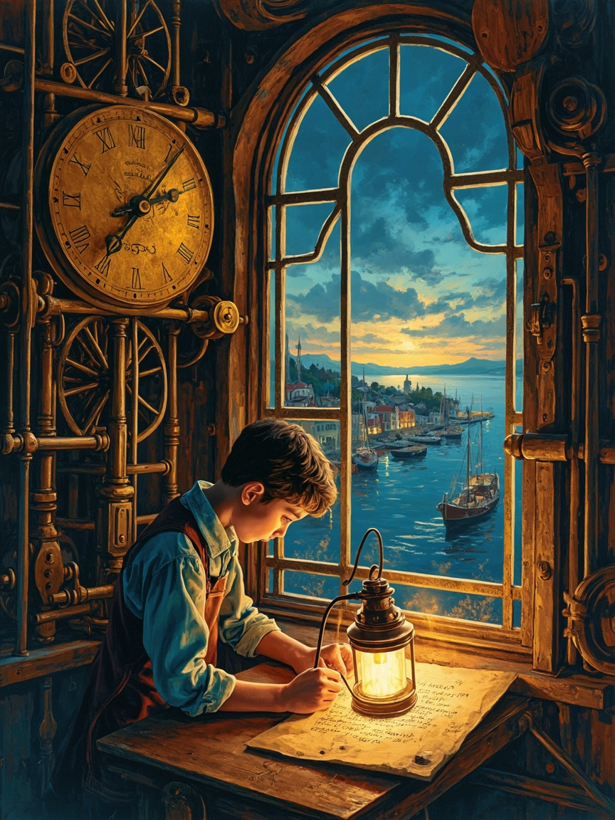 The Harbor Clock Tower