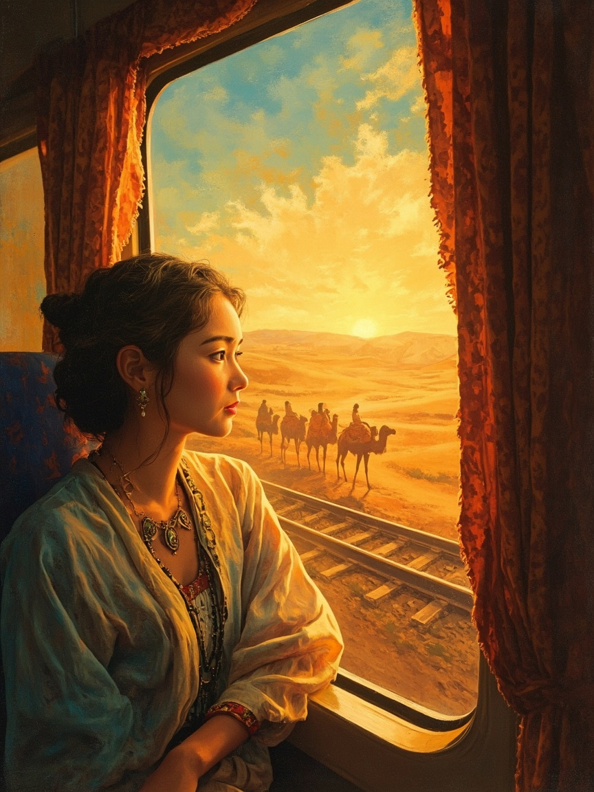 The Silk Road by Rail