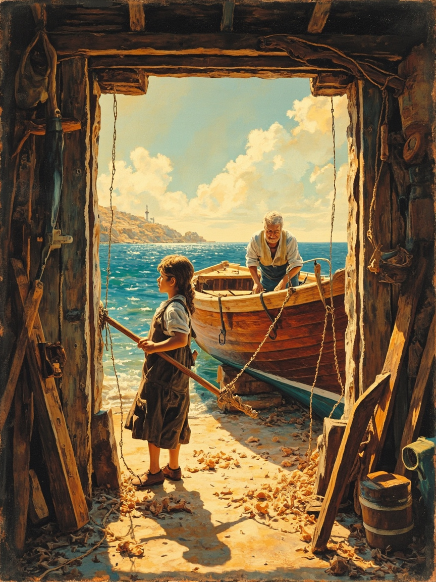 The Adriatic Shipyard Apprentice