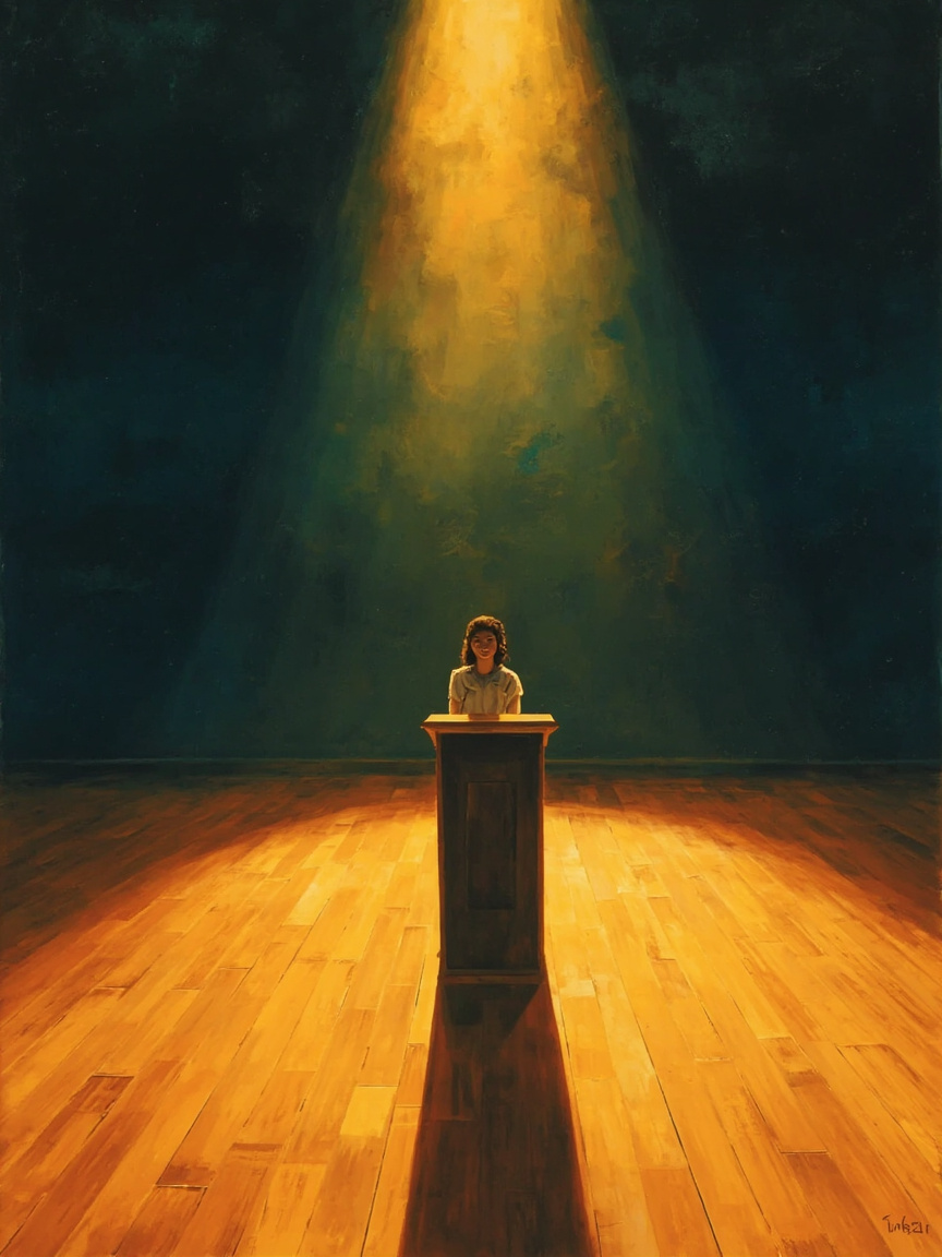 The Empty Podium