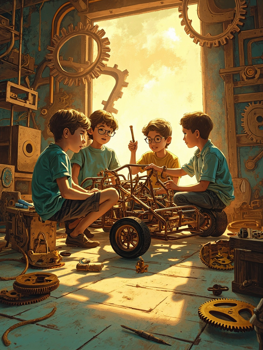 The Gear Garden