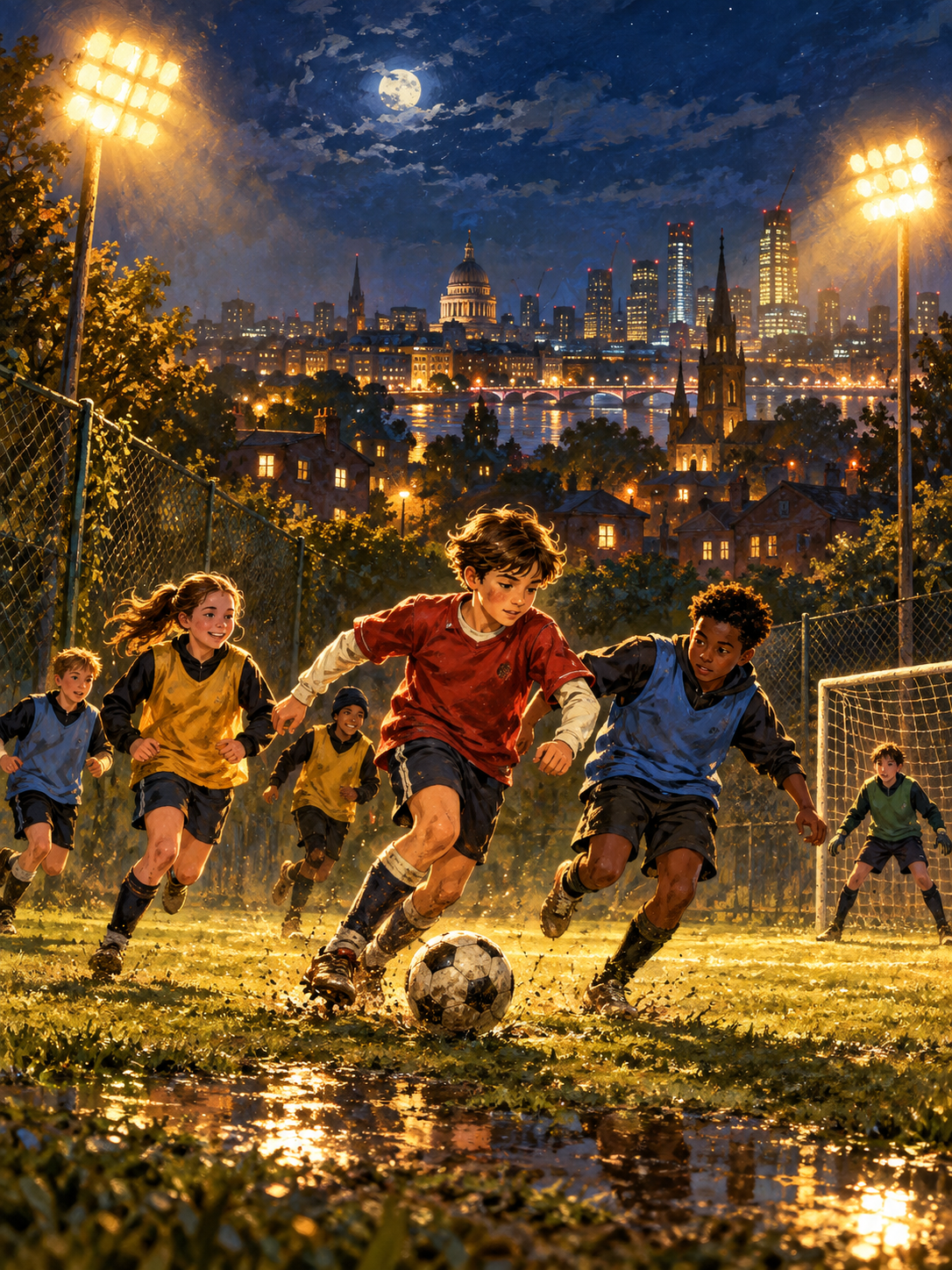 The Floodlight Hours