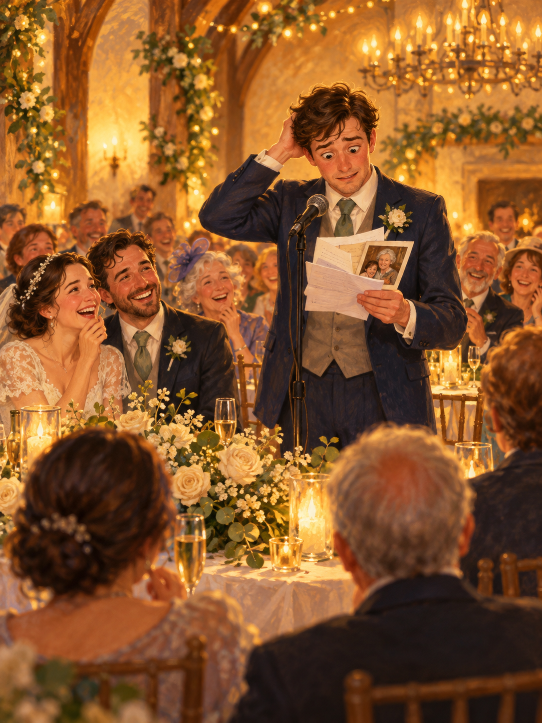 The Toast Heard Round the Hall
