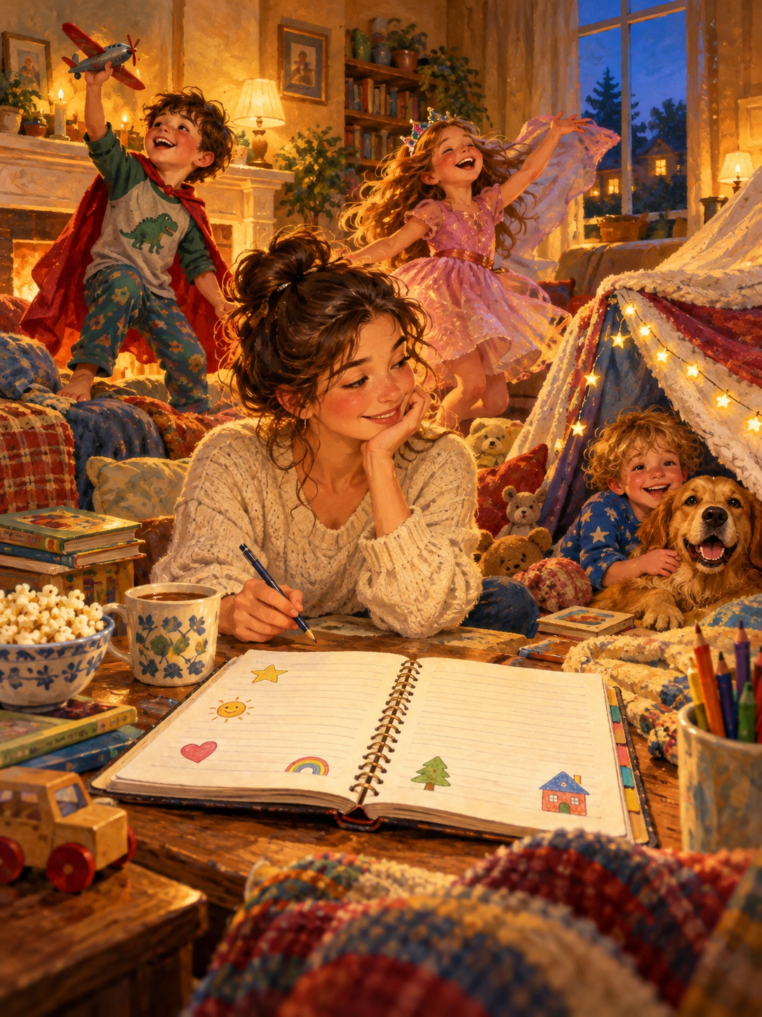 The Babysitter's Notebook