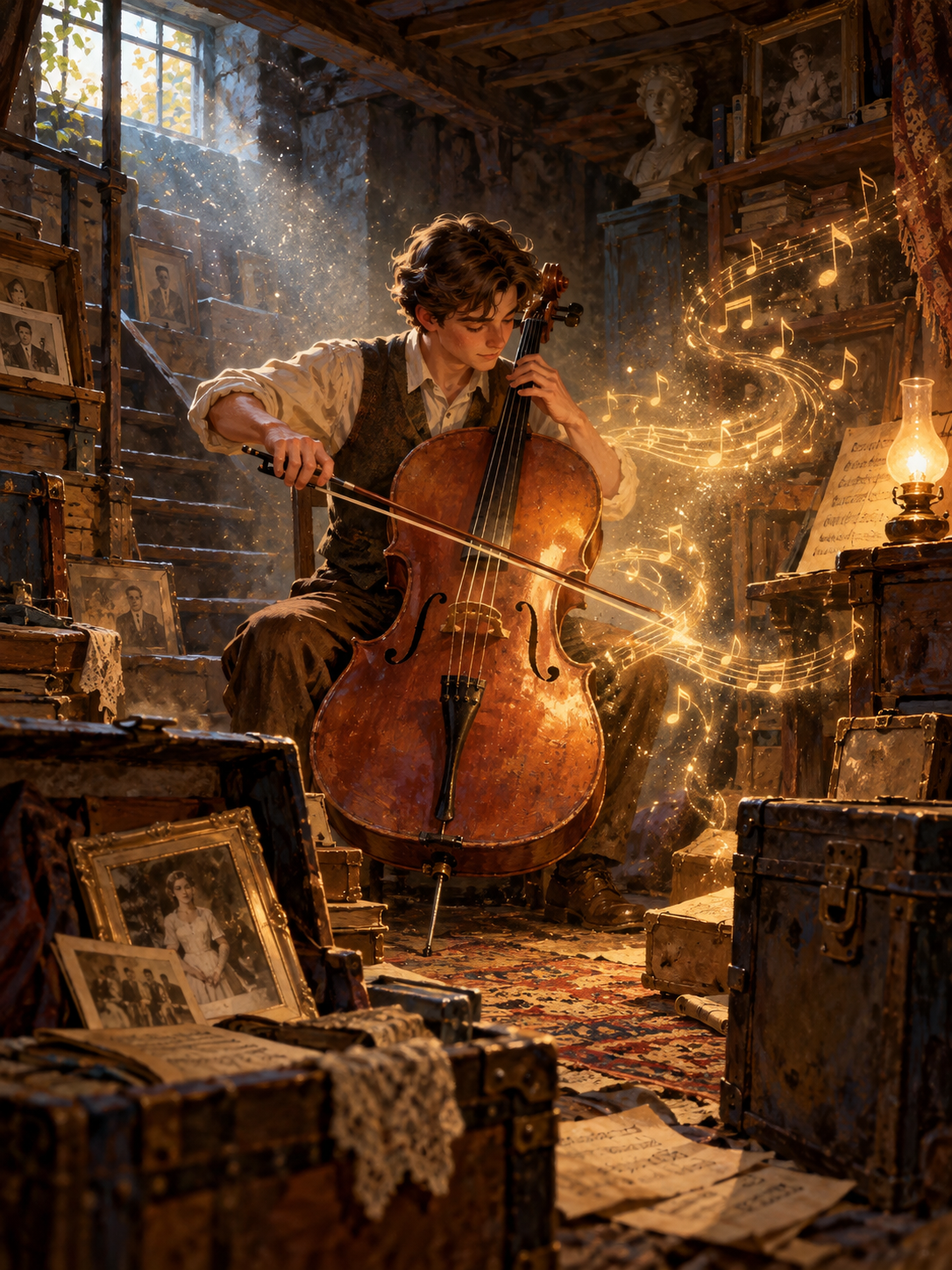 The Sleeping Cello