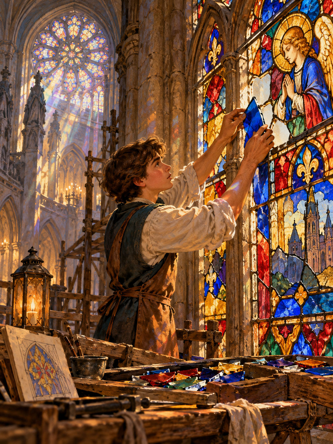 The Cathedral Window