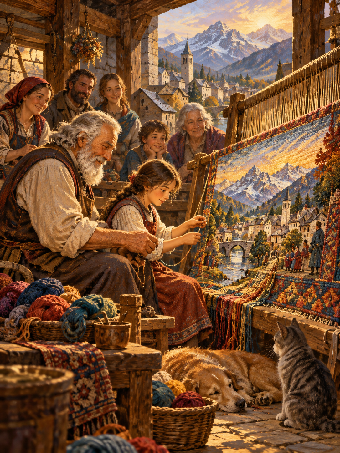 The Tapestry of Voices