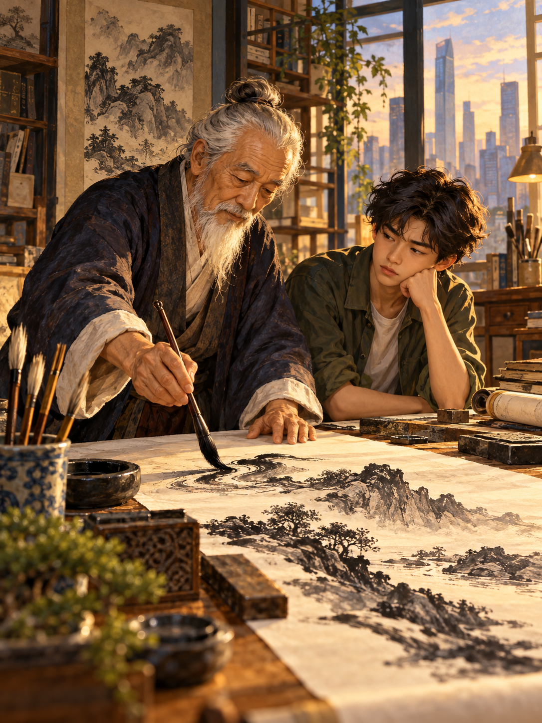 The Last Calligrapher