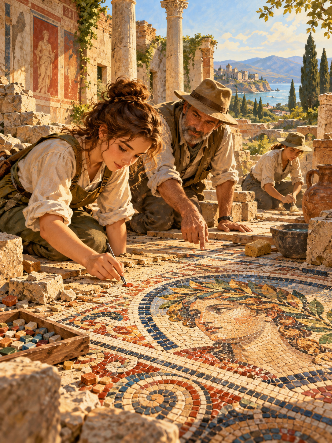 The Mosaic of Time