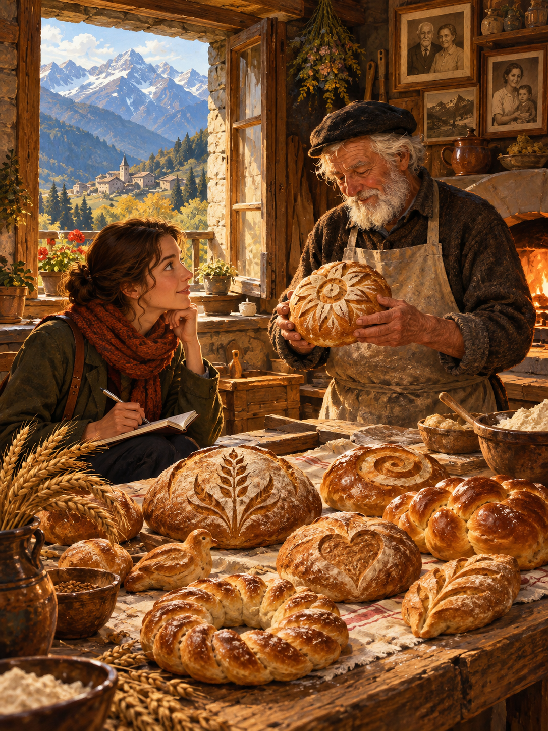 The Baker's Tale