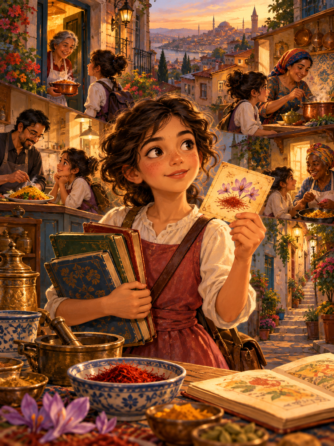 The Recipe Card Wanderer