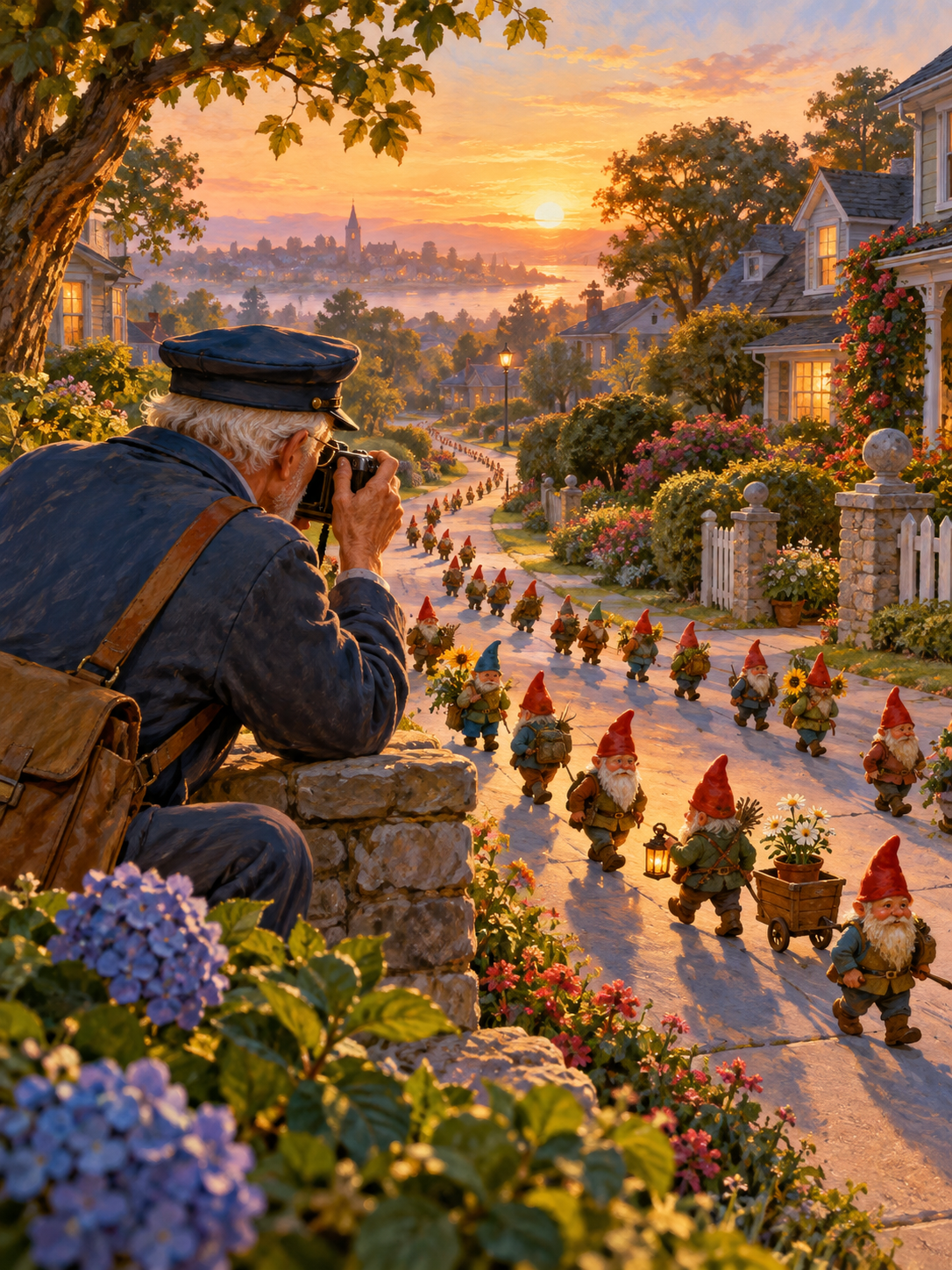 The Garden Gnome Migration