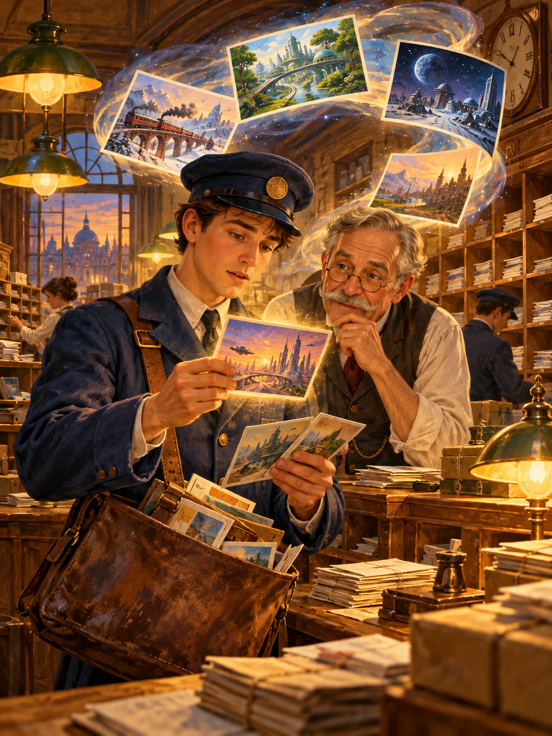 The Future Postcards