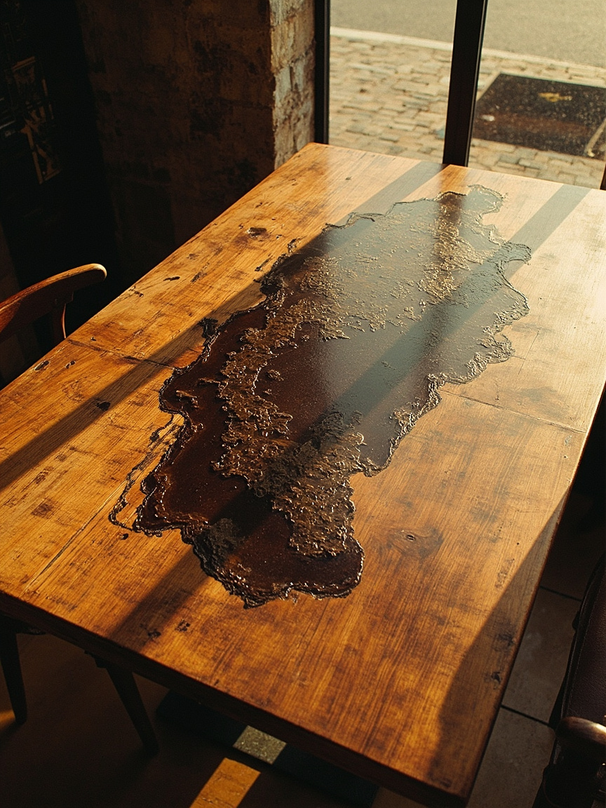 The Coffee Stain Map