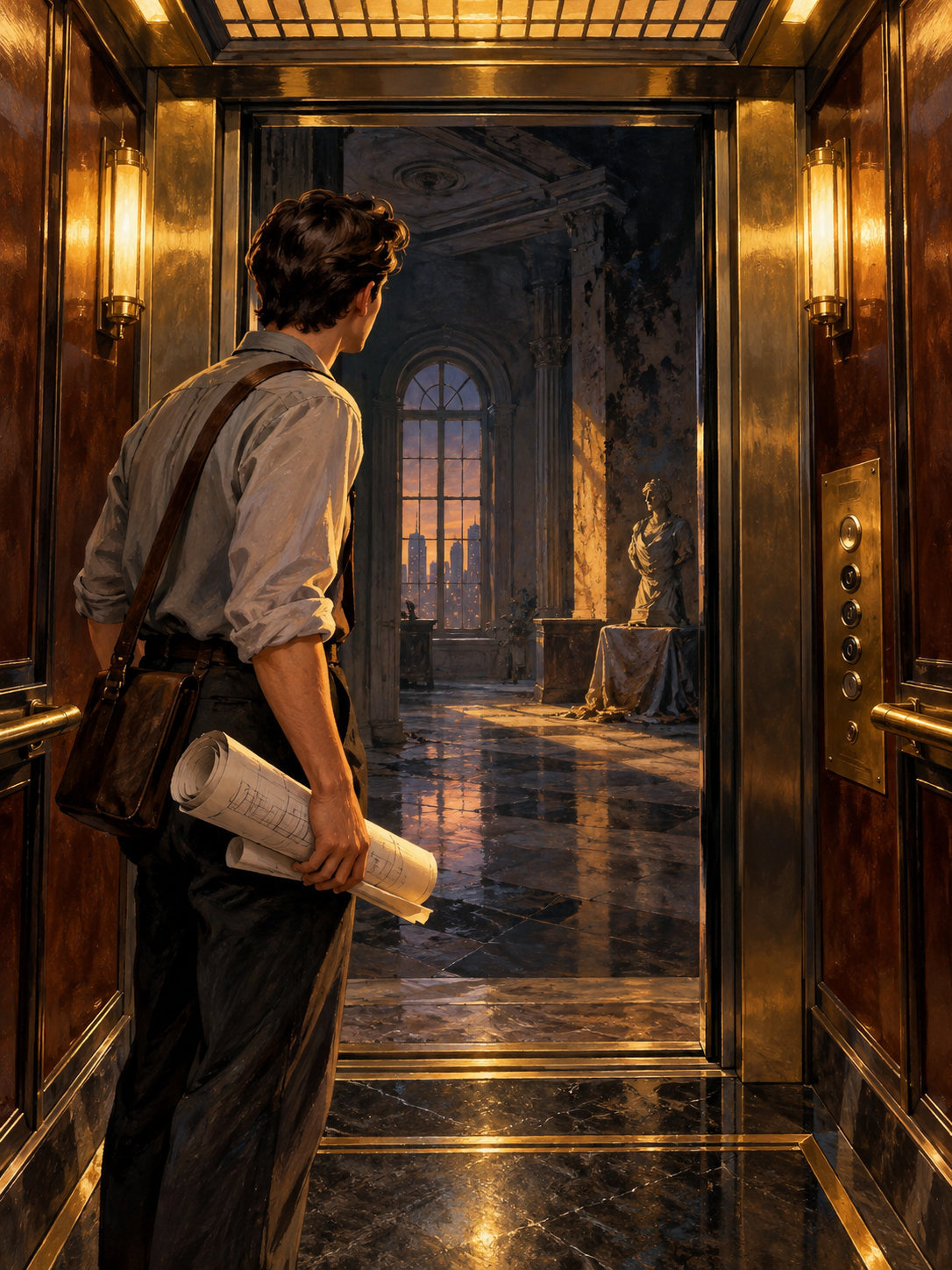 The Phantom Floor