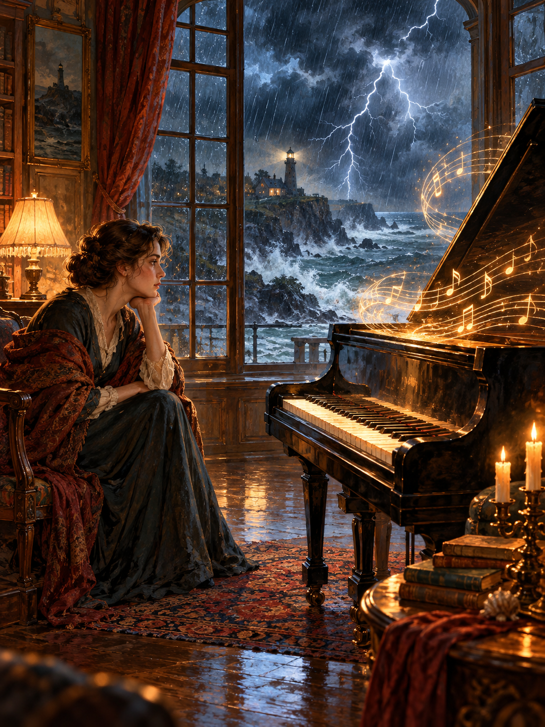 The Storm Piano